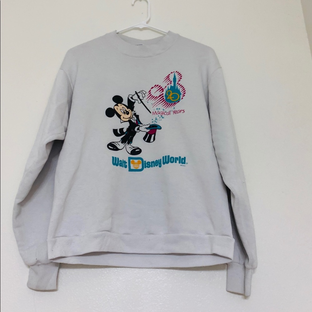 Vintage Disney Anniversary Sweater